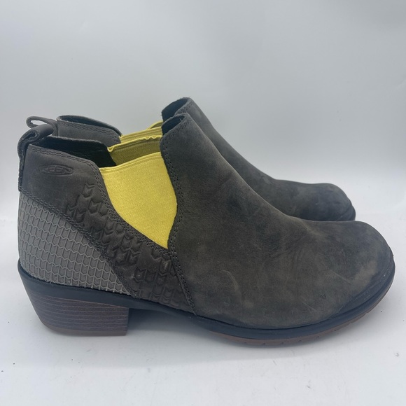 Keen Leather Booties Women’s Size 8 - Picture 1 of 9